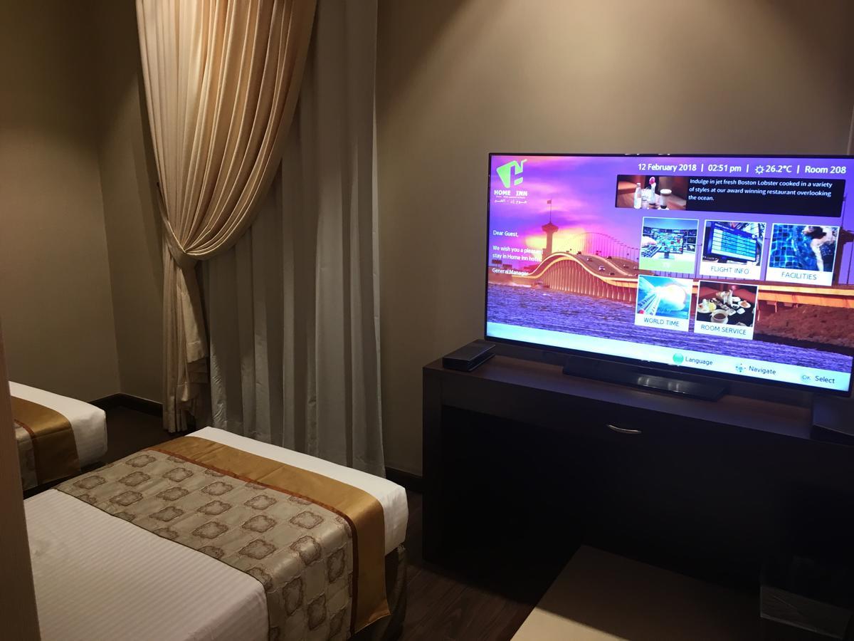 אל חובר Home Inn Hotel Suites מראה חיצוני תמונה